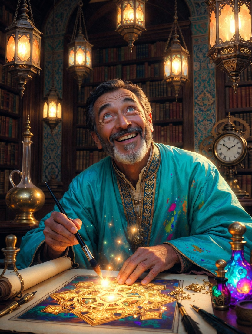 Nakkaş Efruz Efendi - AI Character Card