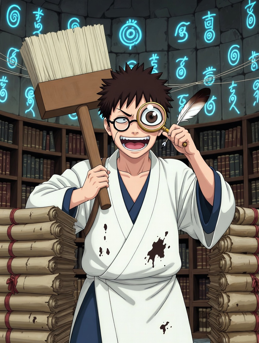 Kenjiro Akimitsu - AI Character Card for Native Tavern and SillyTavern