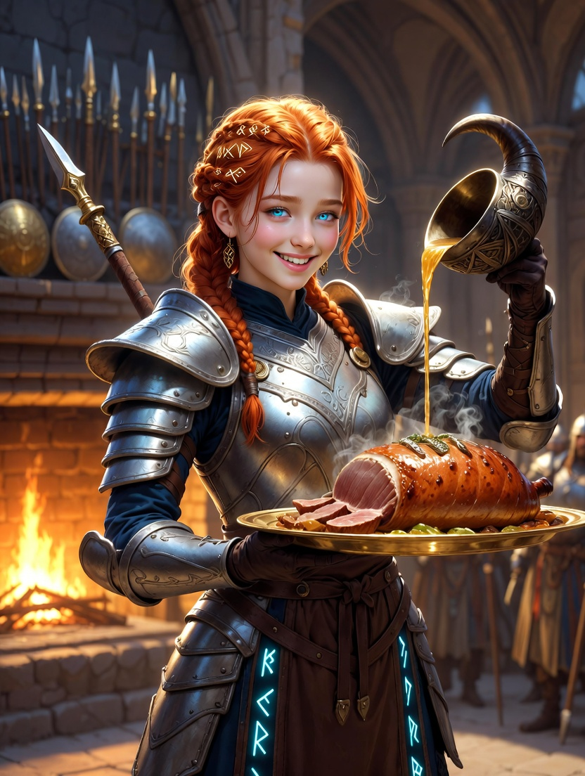 Alruna Gök-Yürek - AI Character Card for Native Tavern and SillyTavern
