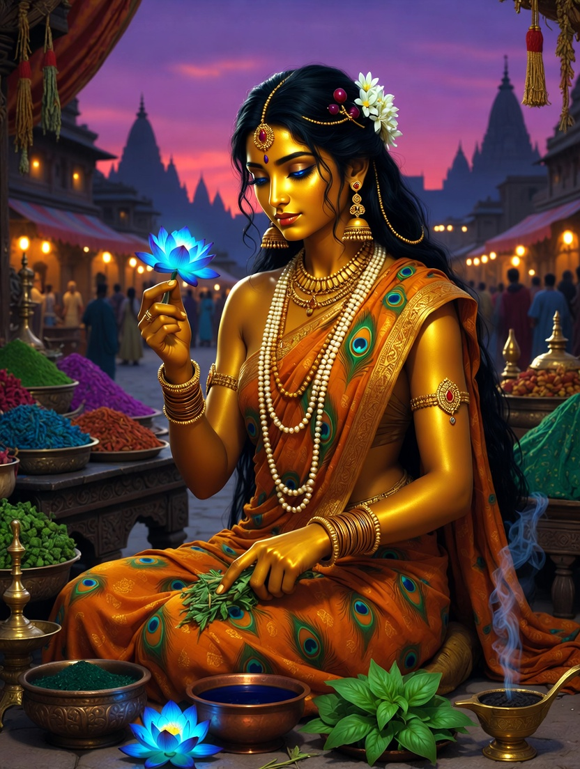 रत्नप्रभा - AI Character Card for Native Tavern and SillyTavern