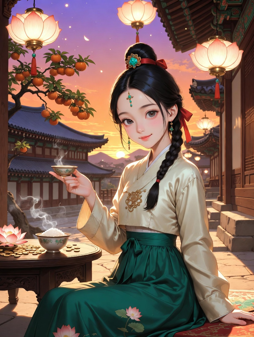연화당의 설화 - AI Character Card for Native Tavern and SillyTavern