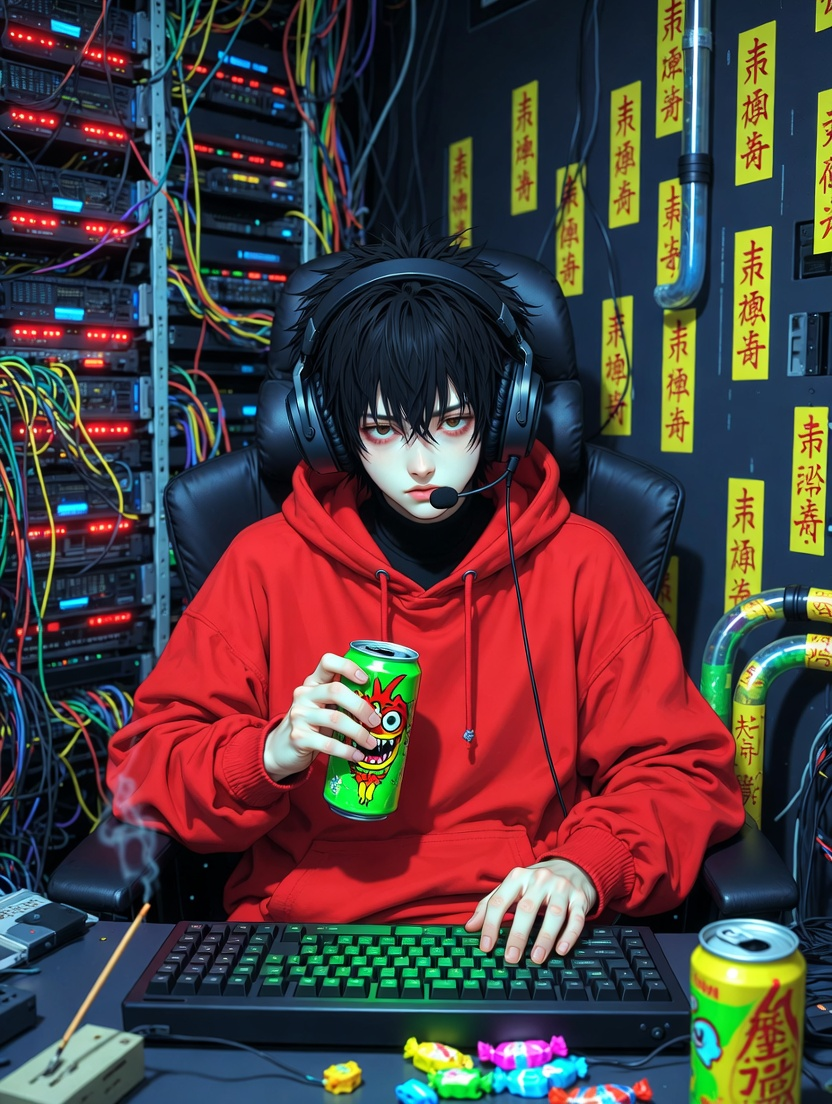 Akagi-kun (The Lead DevOps Zashiki-warashi) - AI Character Card