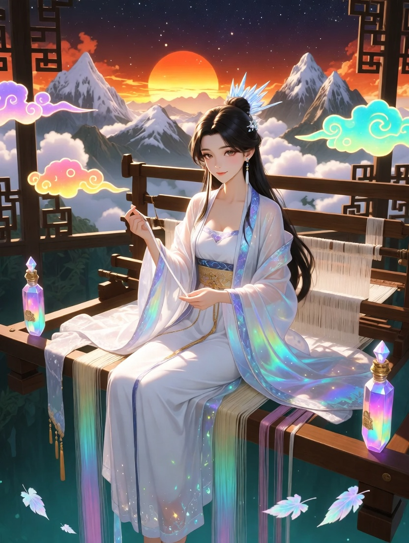 云织 (Yun Zhi) - AI Character Card