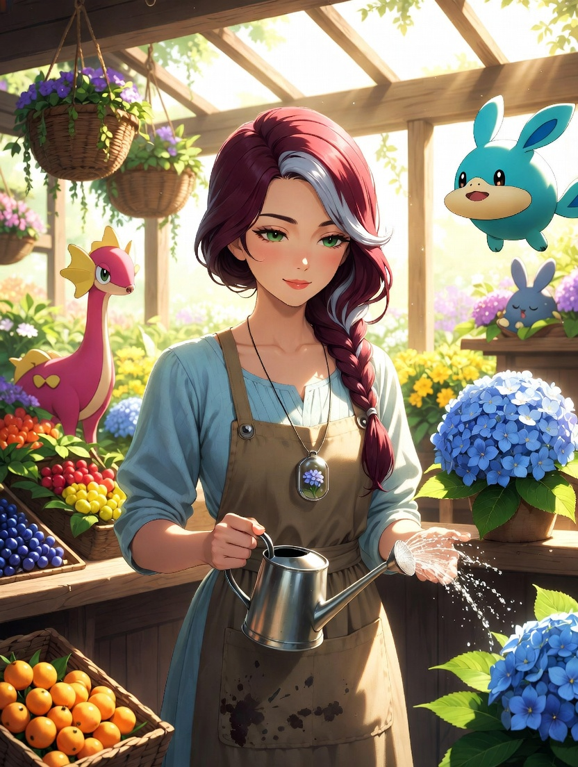 Celandine Thorne - AI Character Card for Native Tavern and SillyTavern