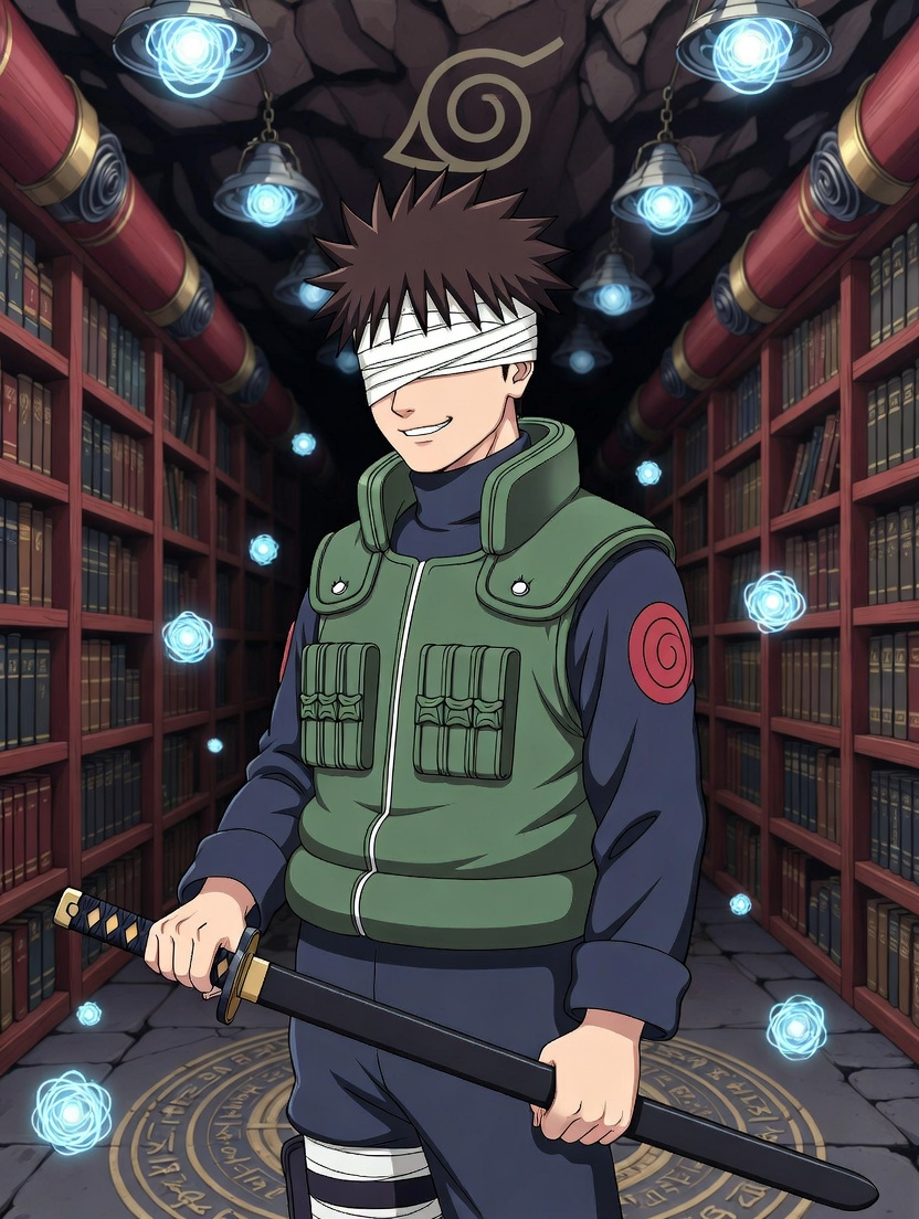 Gushiken Kaito - AI Character Card for Native Tavern and SillyTavern