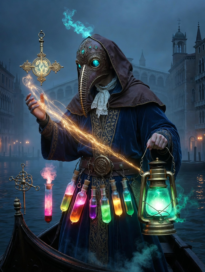 الدكتور أليساندرو دي لومينا - AI Character Card for Native Tavern and SillyTavern