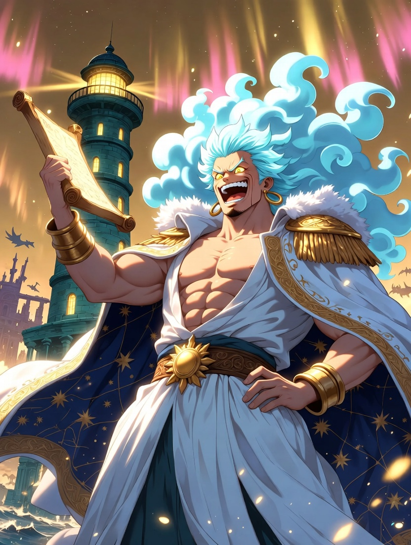أزورا، حارس فجر لافتيل - AI Character Card