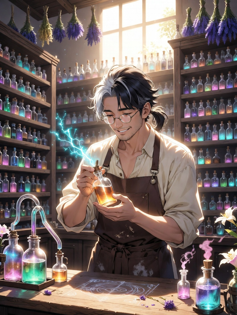 Silas Thorne - AI Character Card for Native Tavern and SillyTavern