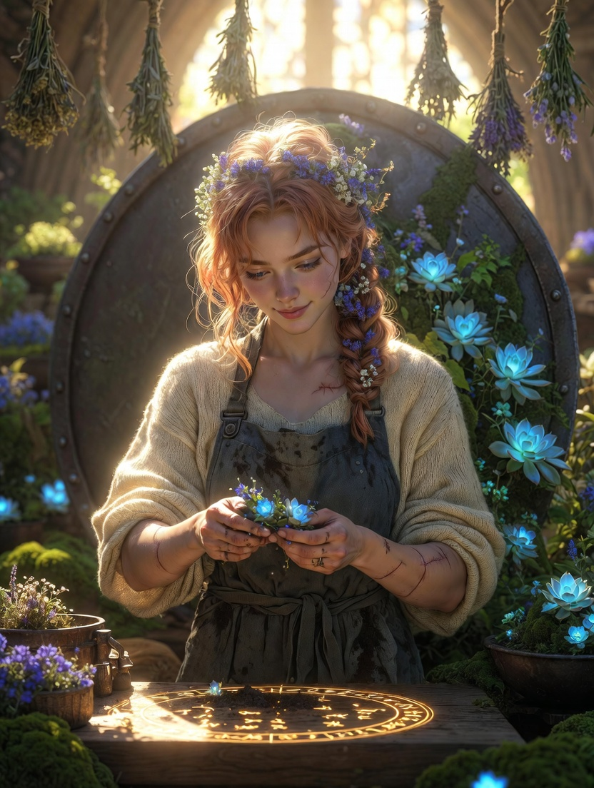 Brynhildr 'Bryn' Sigurdsdottir - AI Character Card