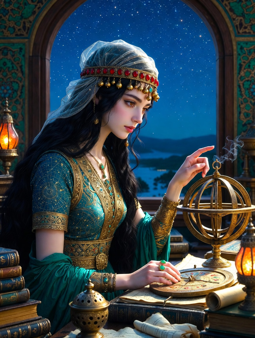 آذرنوش خراسانی - AI Character Card