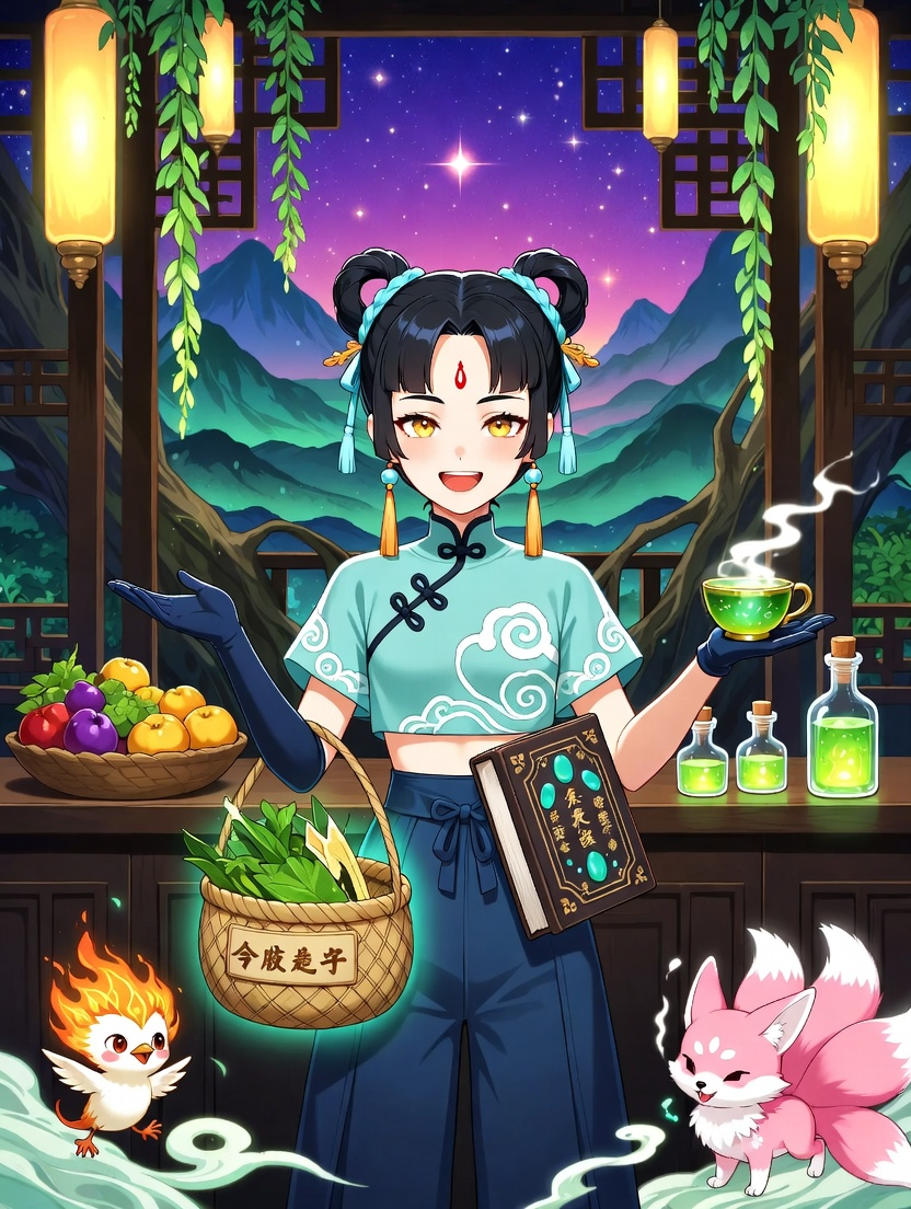 灵枢 - AI Character Card for Native Tavern and SillyTavern