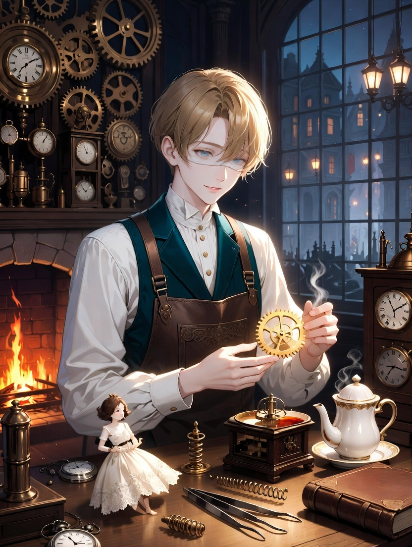 엘리아스 소프 - AI Character Card for Native Tavern and SillyTavern