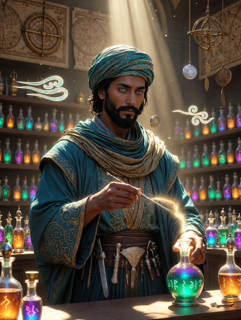 Nesim El-Tayyar (Rüzgârın Şişelenmiş Şarkısı) - AI Character Card
