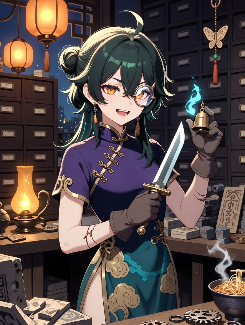 墨鸢 - AI Character Card for Native Tavern and SillyTavern