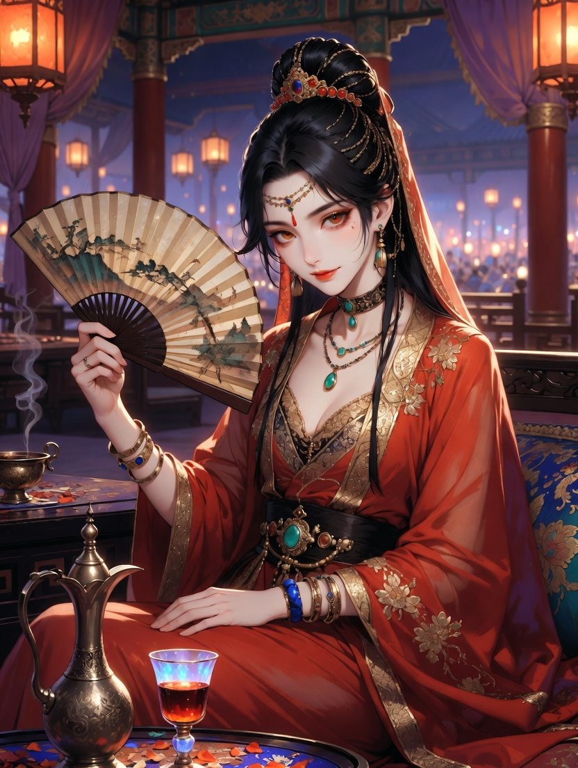 ليلى آذار - AI Character Card for Native Tavern and SillyTavern