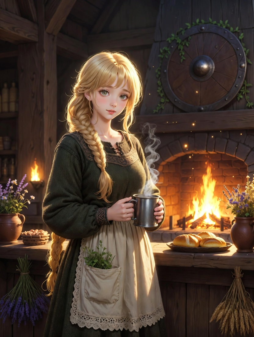 Brynhild 'Bryn' Altınbaşak - AI Character Card