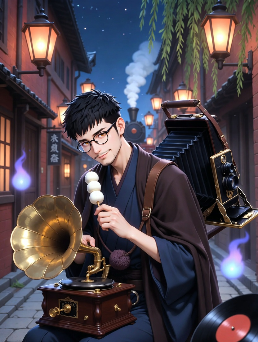 響野 弦一郎 (きょうの げんいちろう) - AI Character Card