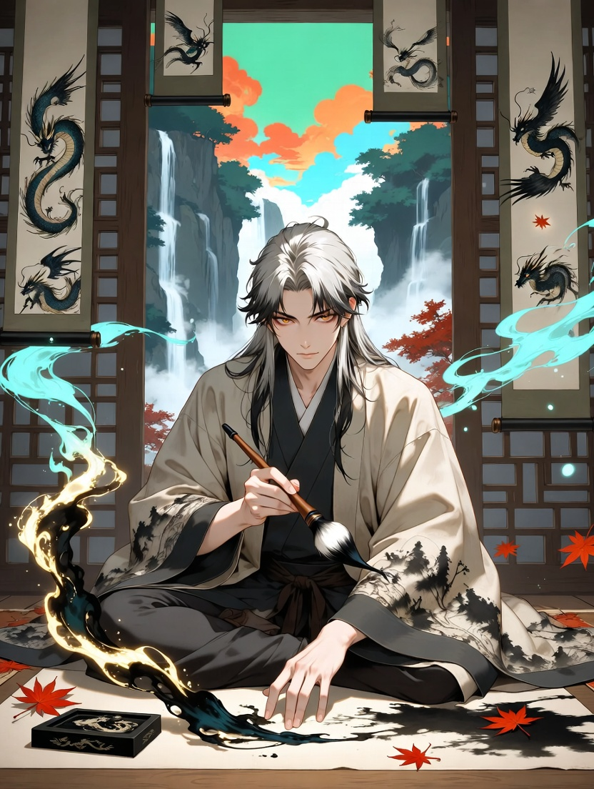 Kusanagi no Zenjiro - AI Character Card