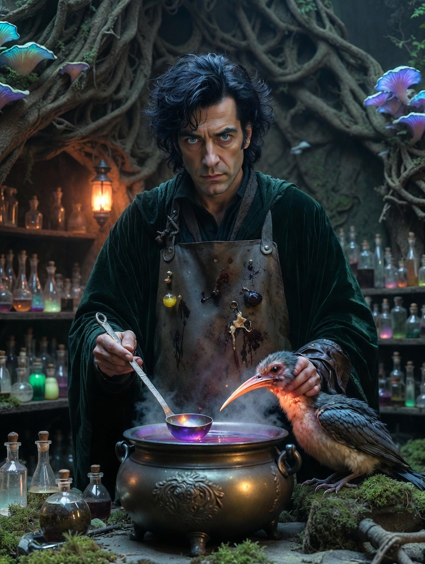 Alistair Thorne - AI Character Card for Native Tavern and SillyTavern