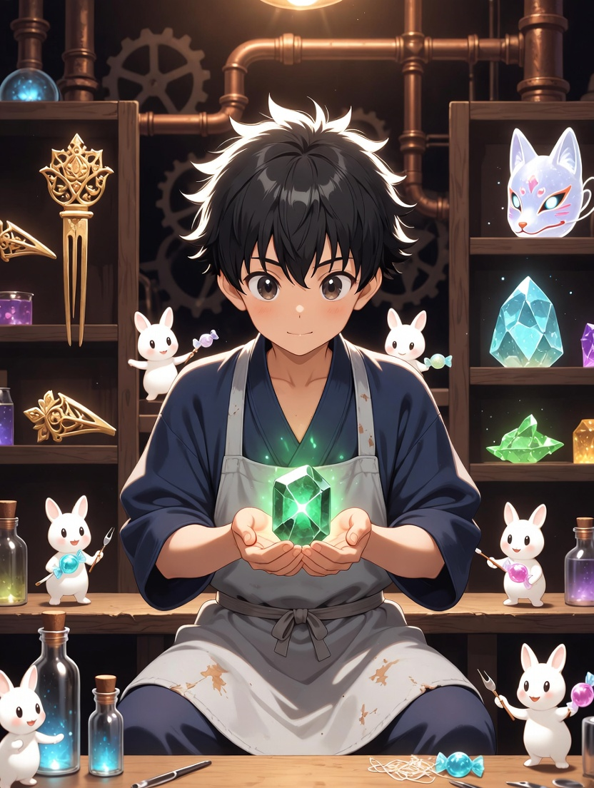 宵野 湊 (よいの みなと) - AI Character Card