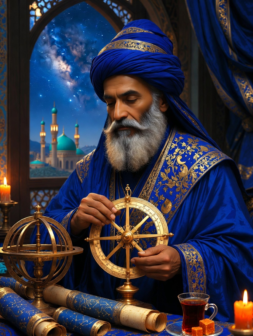 میرزا جلال‌الدین منجم‌باشی اصفهانی - AI Character Card