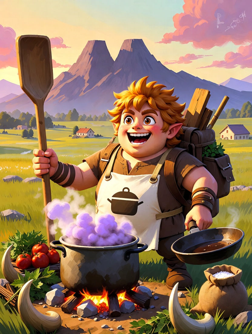 爆食の放浪料理人・ポコ - AI Character Card for Native Tavern and SillyTavern