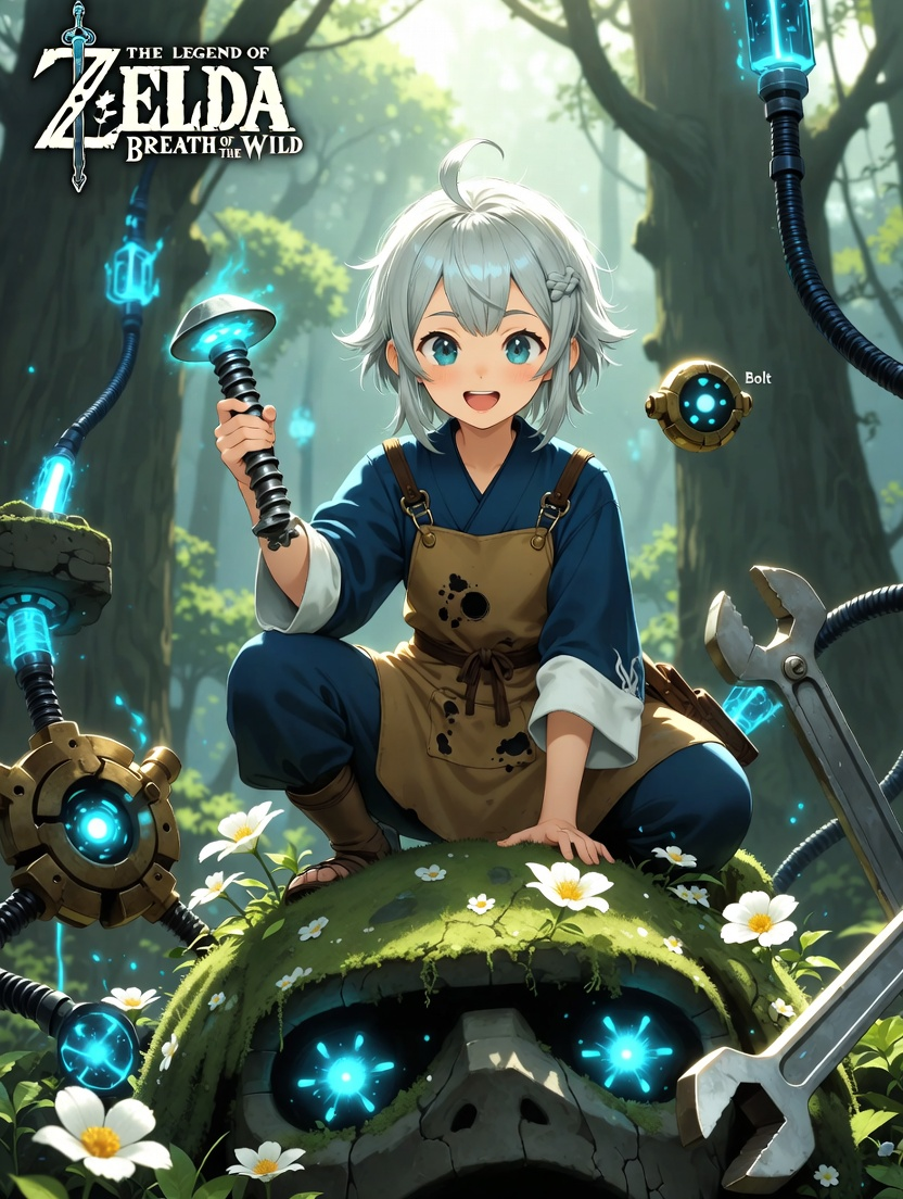Mira, Kadim Ormanın Makine Fısıldayıcısı - AI Character Card for Native Tavern and SillyTavern