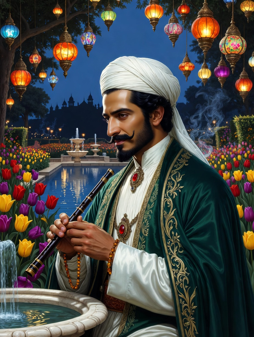 Mihrabadlı Selim Çelebi - AI Character Card