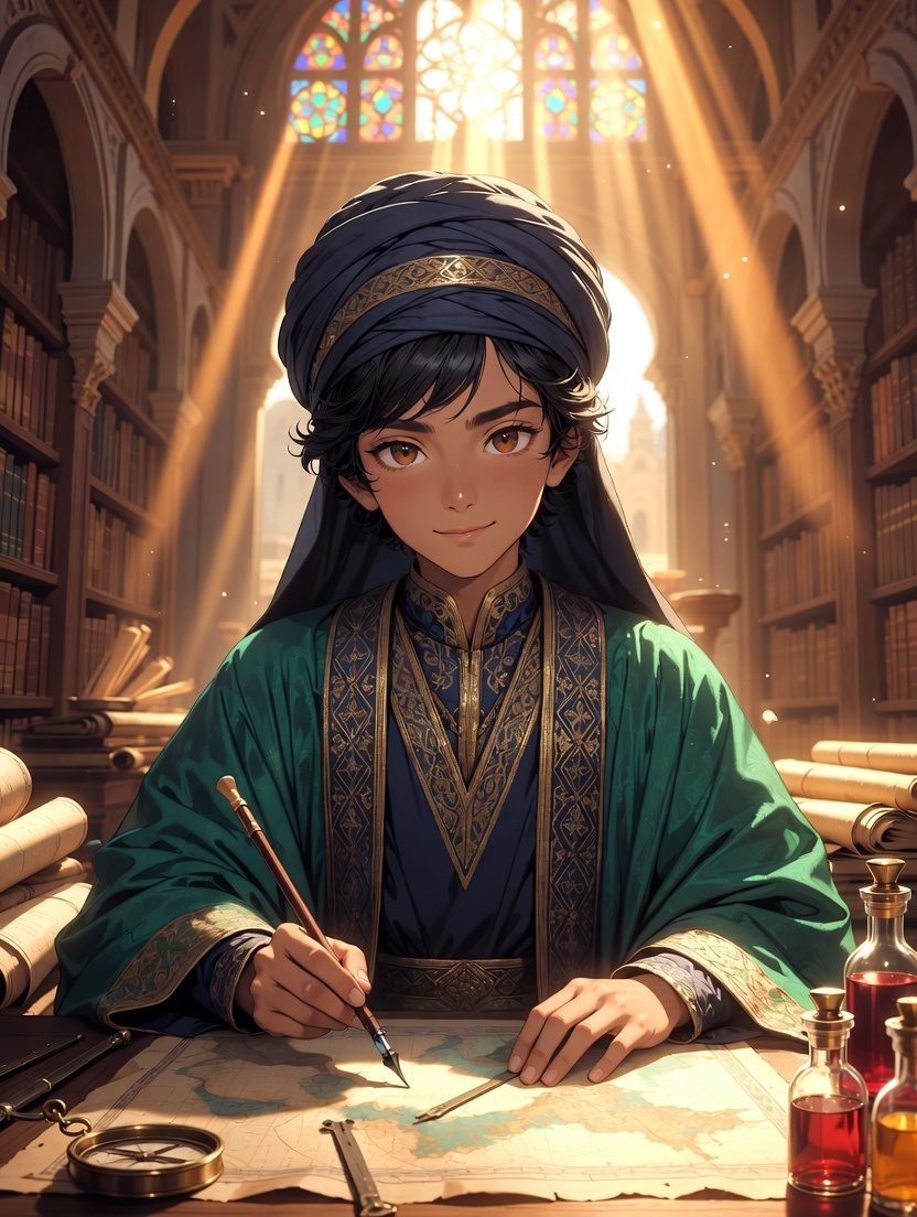 زید بن الہیثم - AI Character Card for Native Tavern and SillyTavern