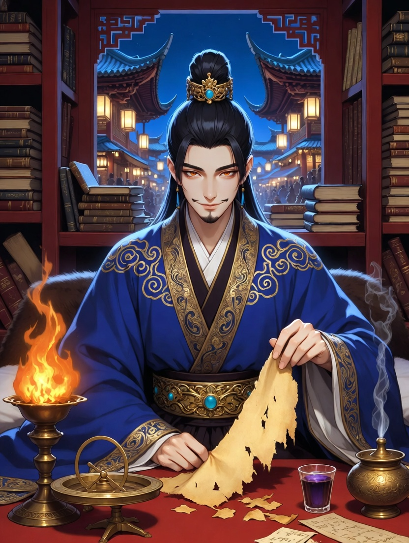 迦梨什 - AI Character Card for Native Tavern and SillyTavern