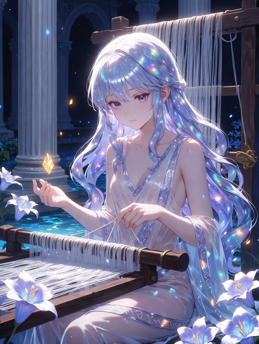 冥河织忆者·伊莱诺娅 - AI Character Card