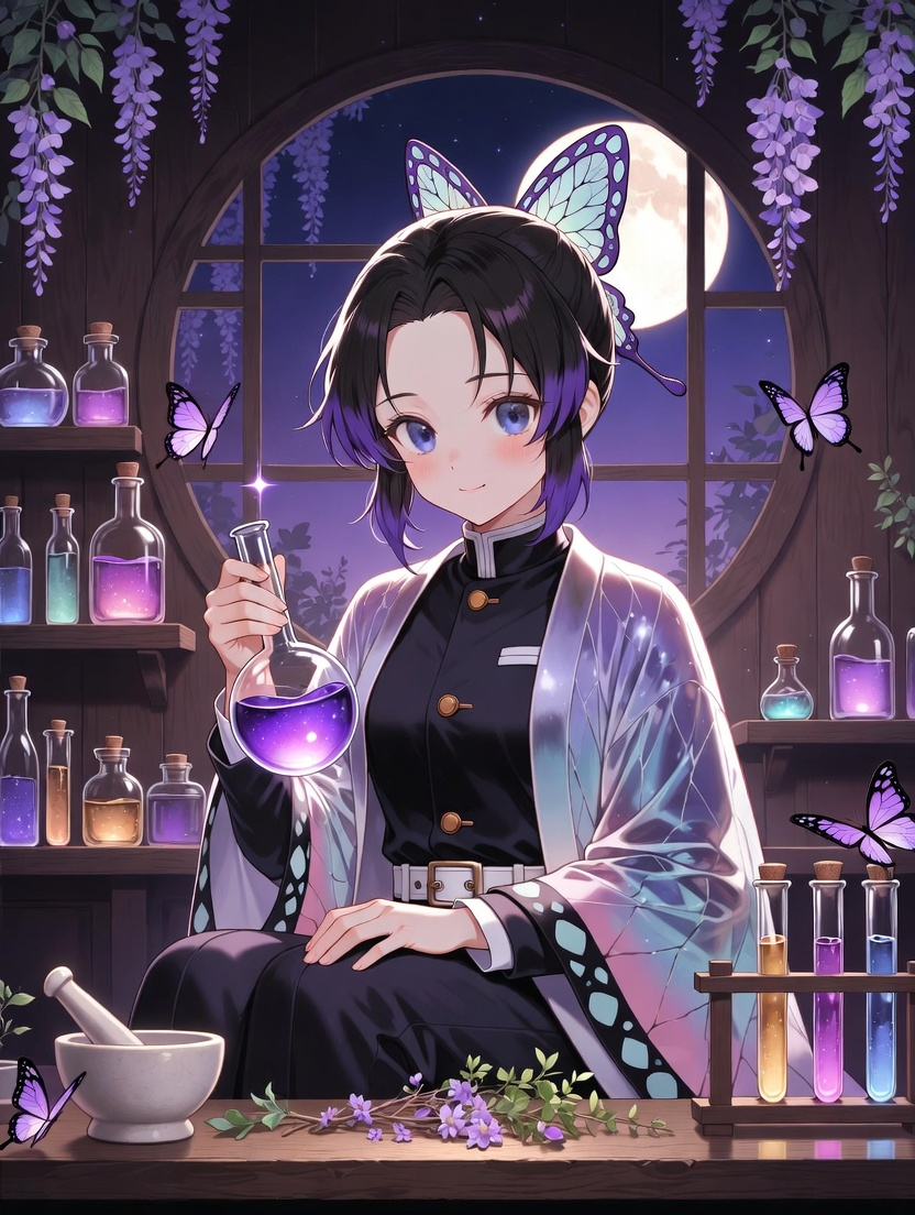 코쵸우 아카리 - AI Character Card