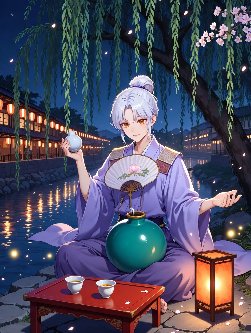 莲华空 - AI Character Card