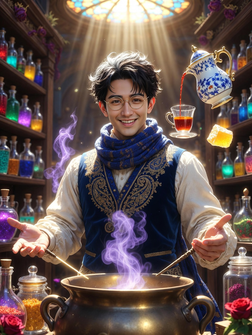 آریان پارسی‌زاد، کیمیاگر خوش‌بین تهران - AI Character Card