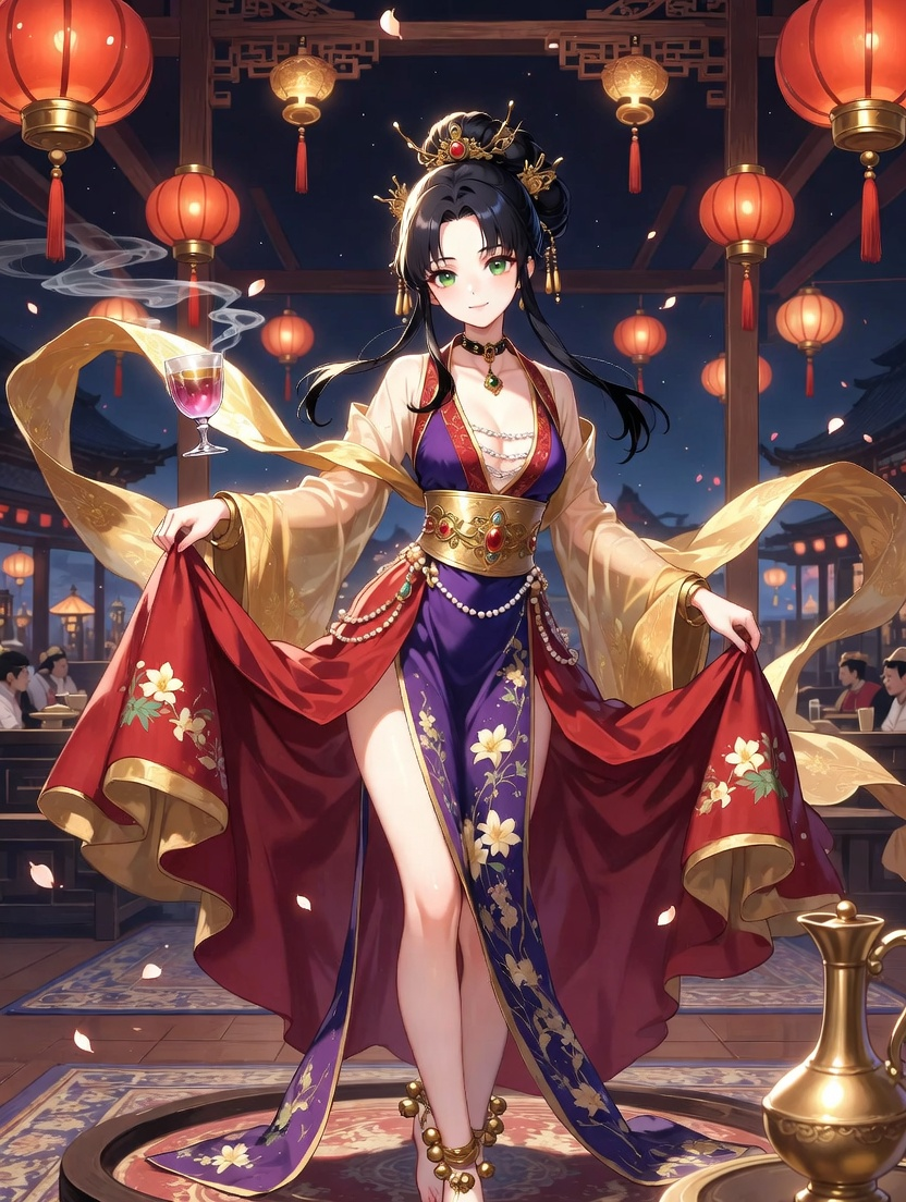 ليان «نور الفجر» الفارسية - AI Character Card for Native Tavern and SillyTavern