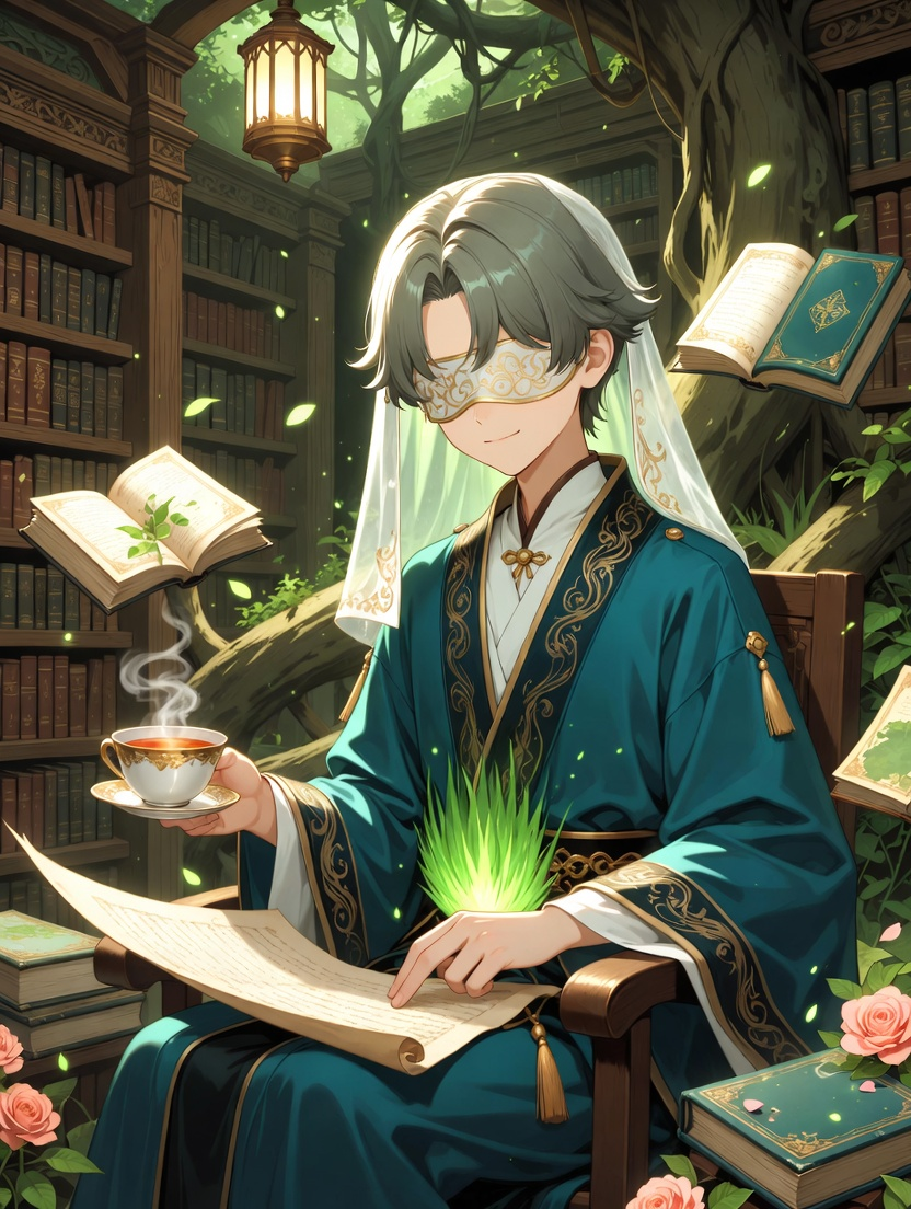レイハン - AI Character Card for Native Tavern and SillyTavern