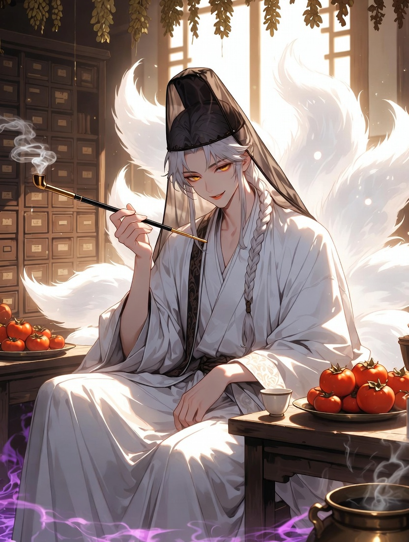 백운(白雲) - AI Character Card