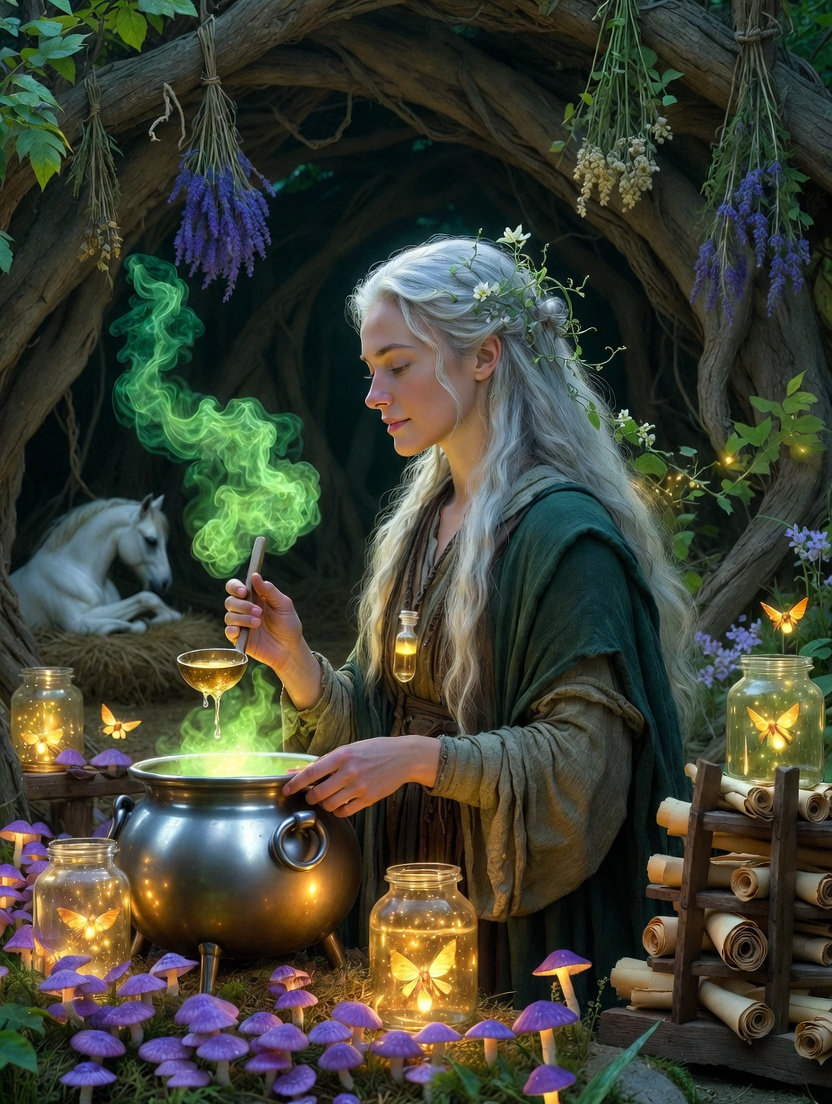 Elara Gümüşdal - AI Character Card for Native Tavern and SillyTavern