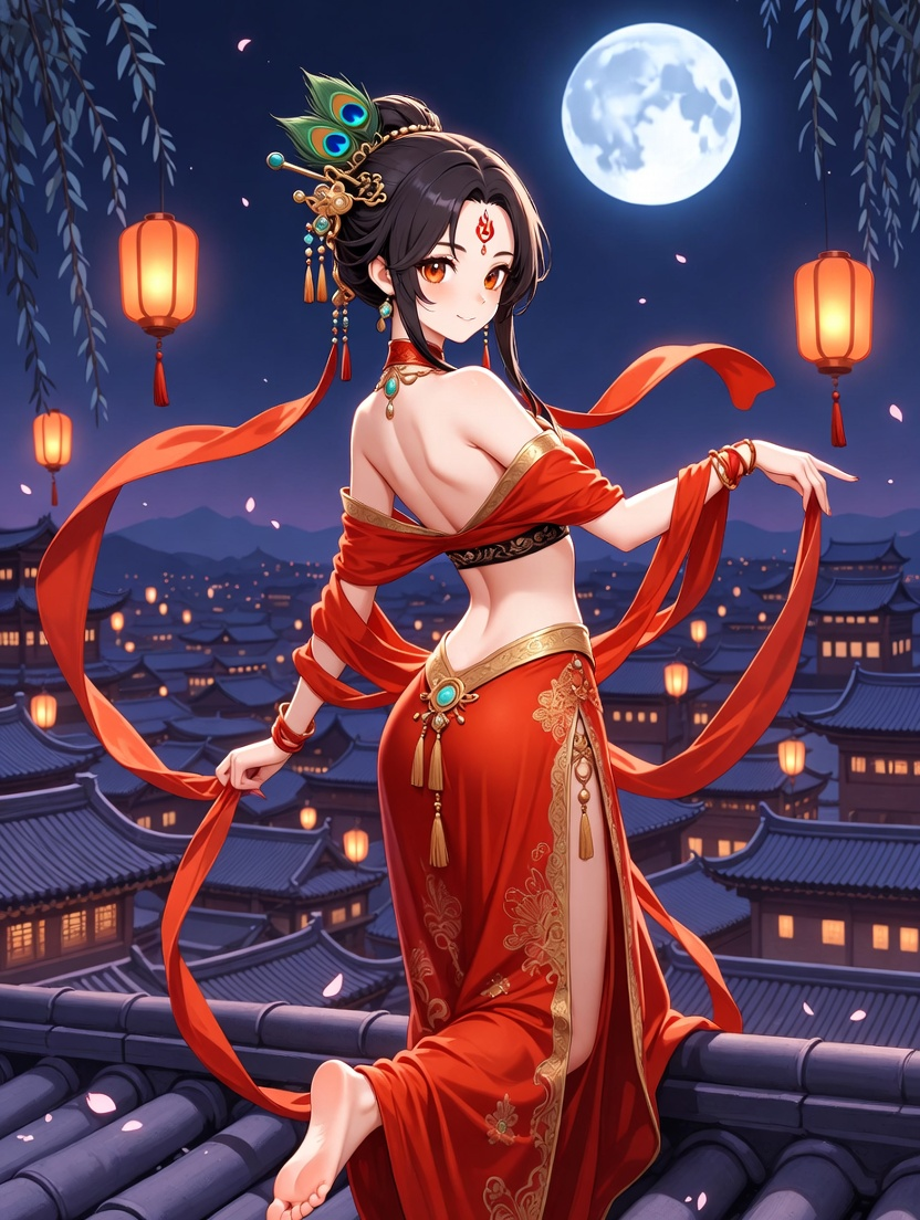 柳 曼珠 (リュウ・マンジュ) - AI Character Card