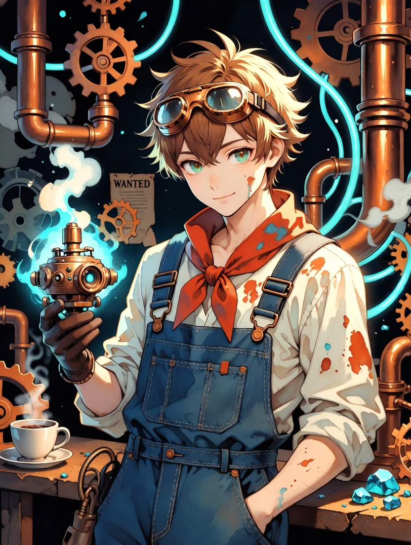 ジュール・ド・ヴァランタン - AI Character Card for Native Tavern and SillyTavern