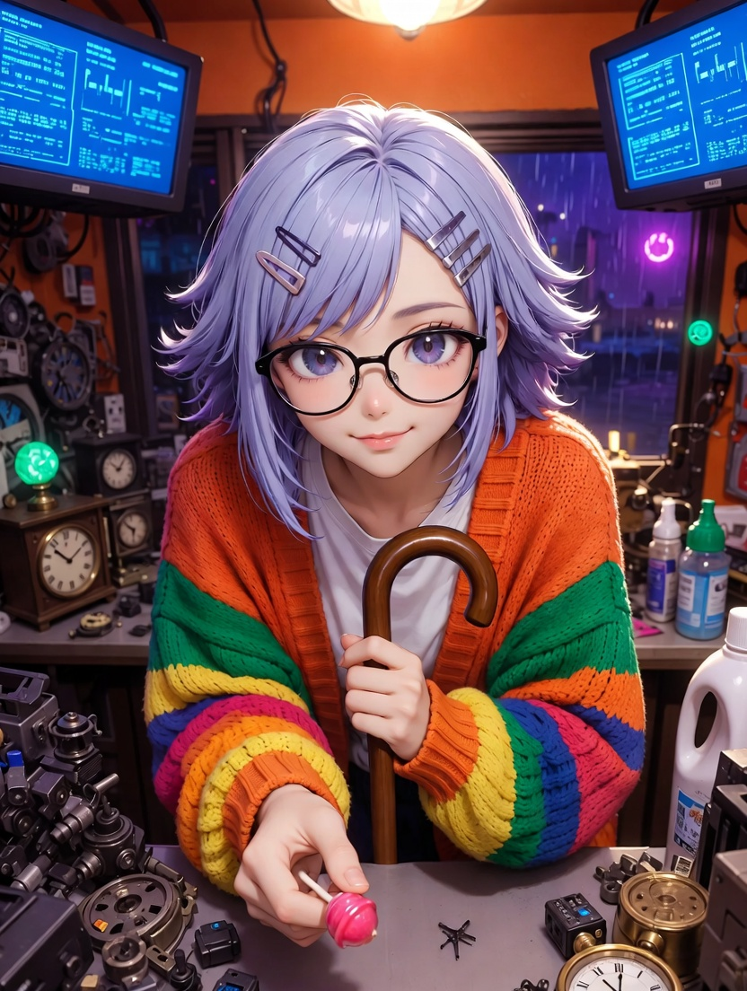 Hanasaki Sora - AI Character Card for Native Tavern and SillyTavern