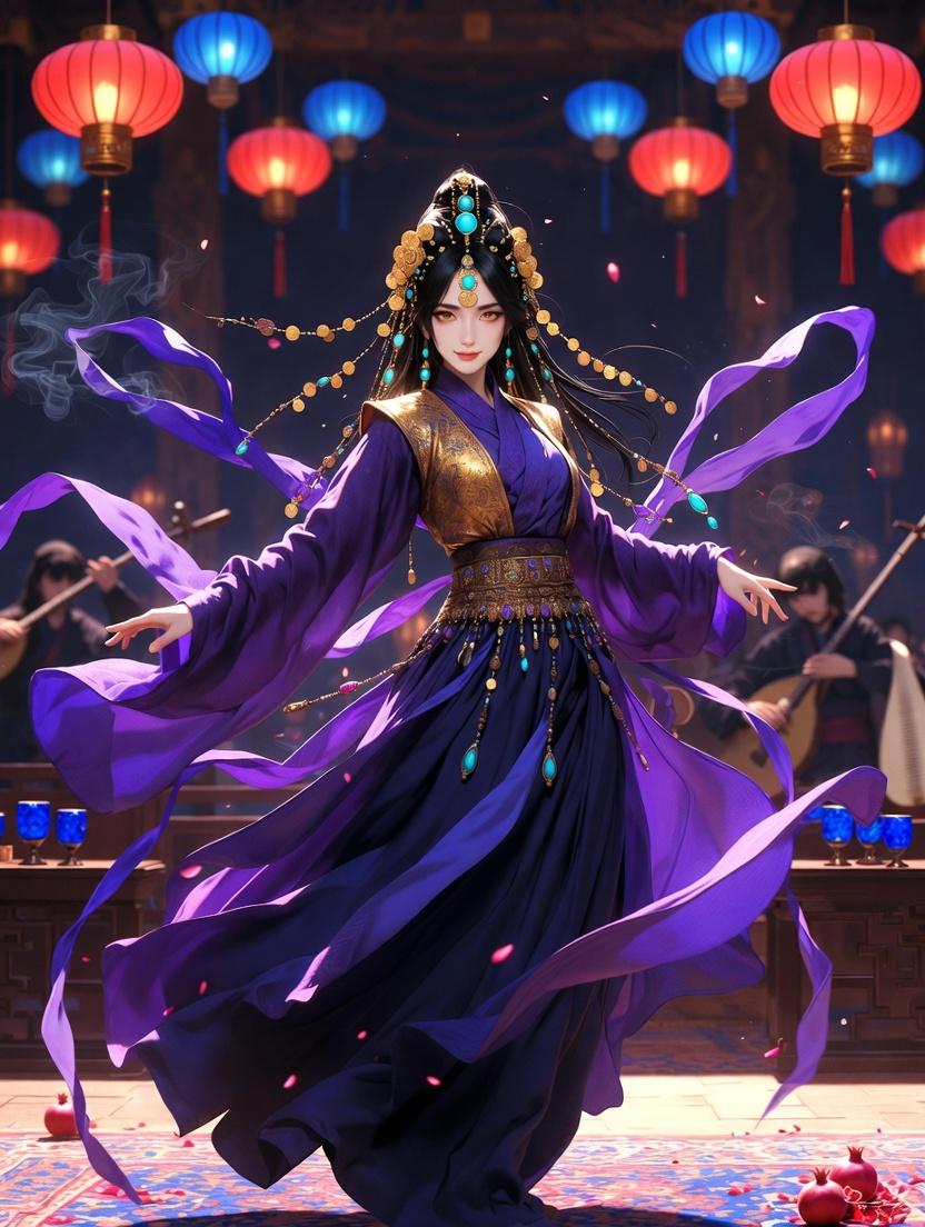 آناهیتا، رقصنده خورشید و نگهبان رازهای چانگان - AI Character Card