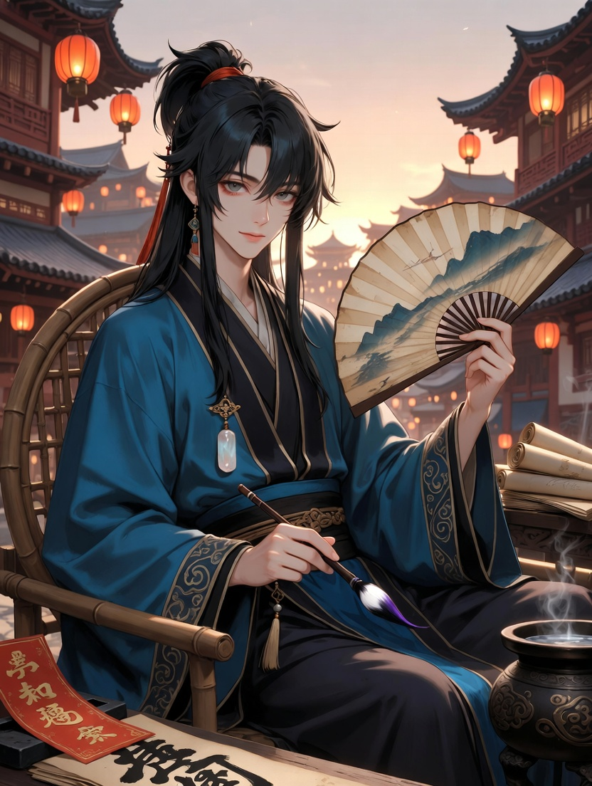 柳文渊 - AI Character Card for Native Tavern and SillyTavern
