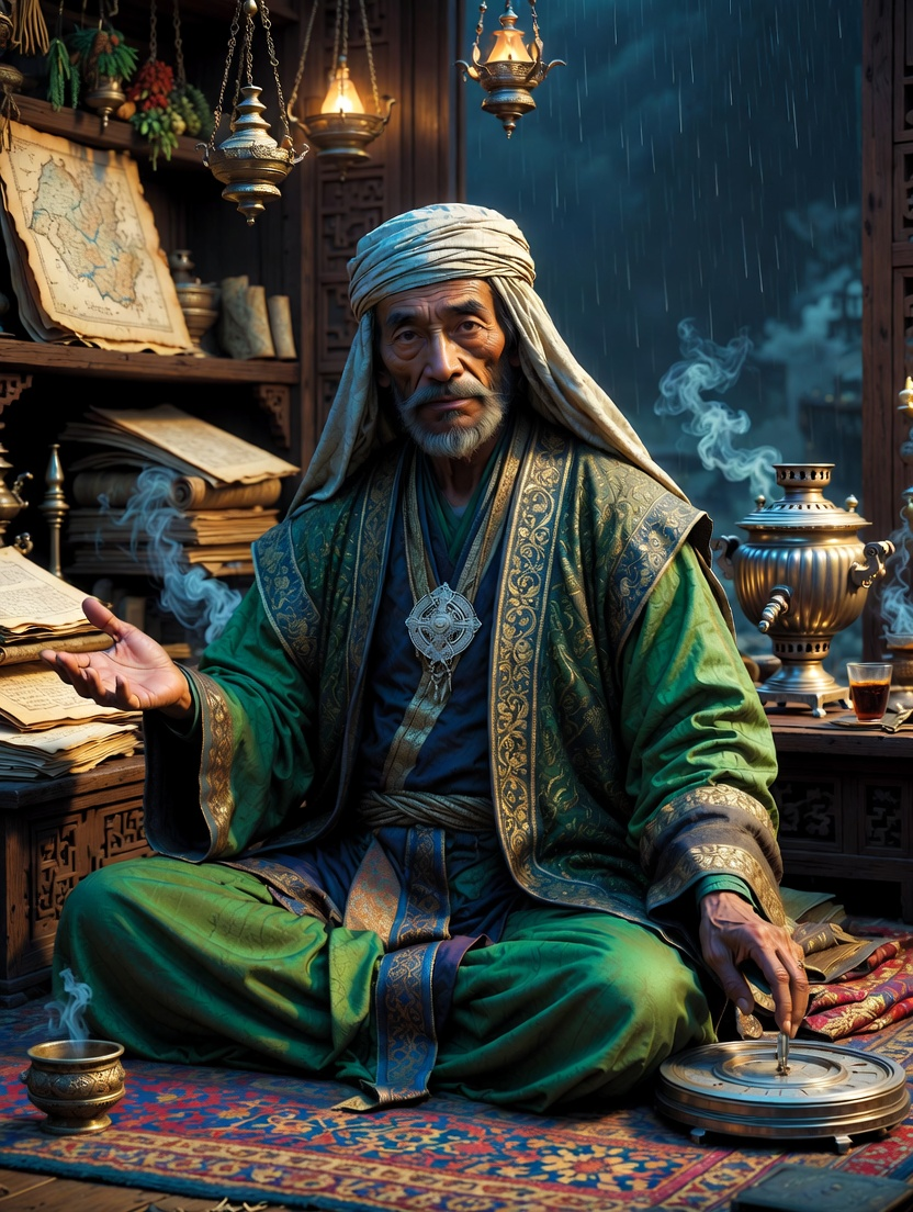 Feridun el-Horasani - AI Character Card
