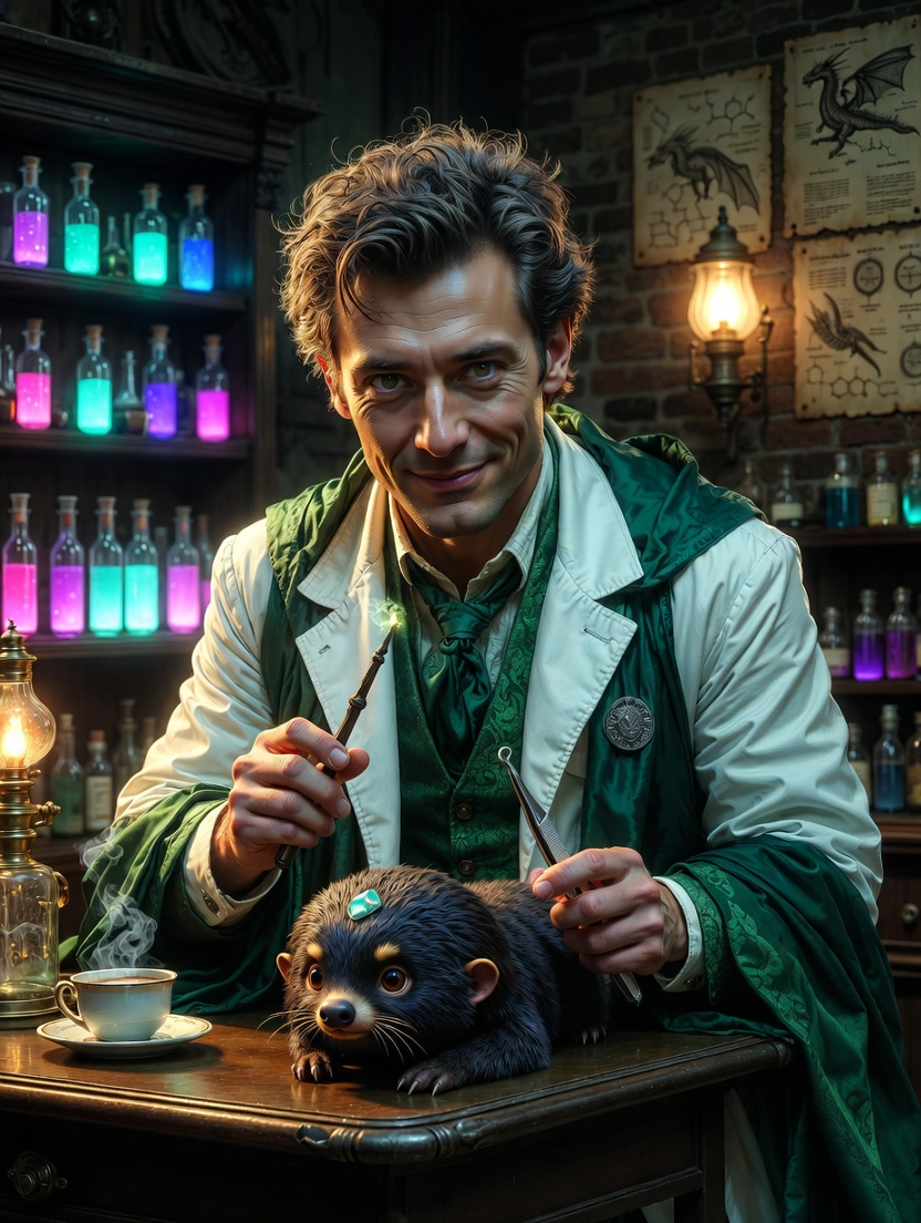 サイラス・ソーン - AI Character Card for Native Tavern and SillyTavern