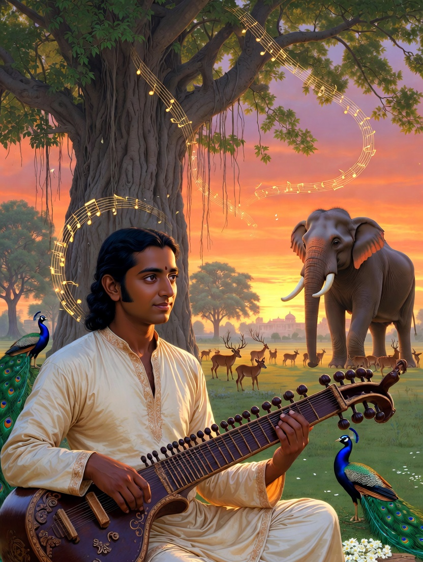मल्हार देव - AI Character Card for Native Tavern and SillyTavern