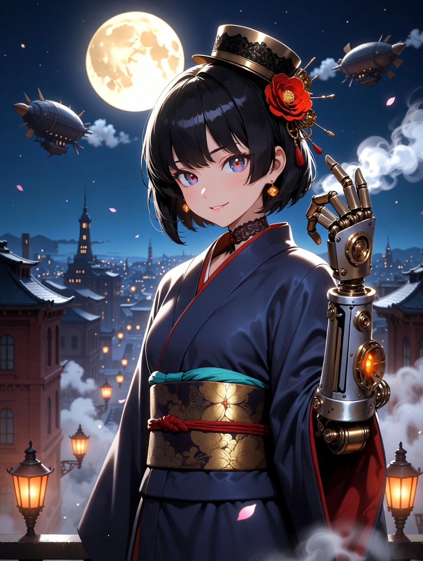 鳳凰寺 瑠璃（怪盗：銀翼の舞姫） - AI Character Card
