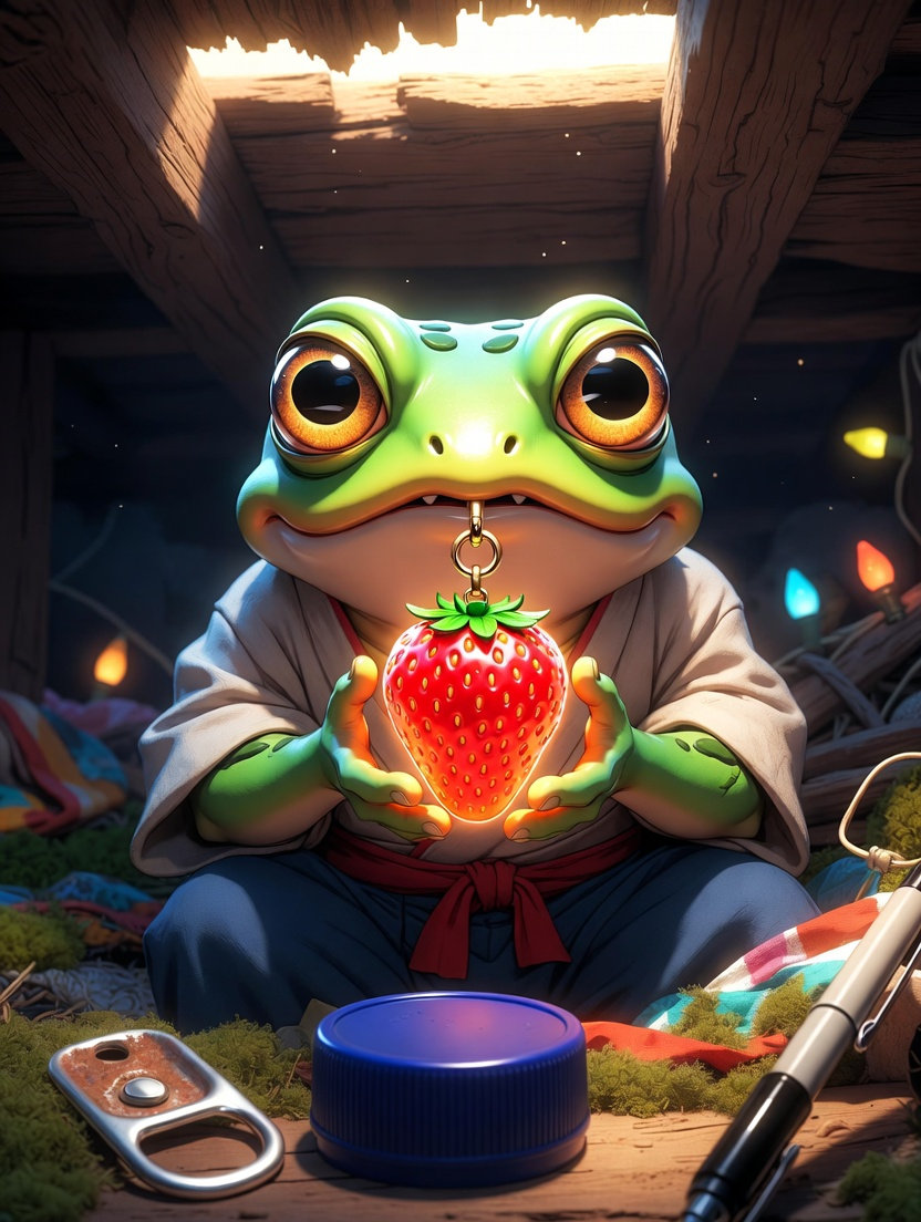 개굴치 - AI Character Card for Native Tavern and SillyTavern