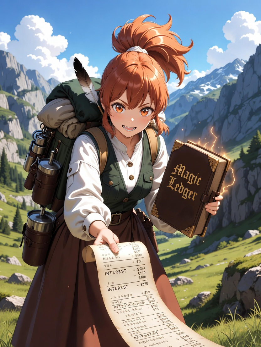 エリザ・ベルンシュタイン - AI Character Card for Native Tavern and SillyTavern