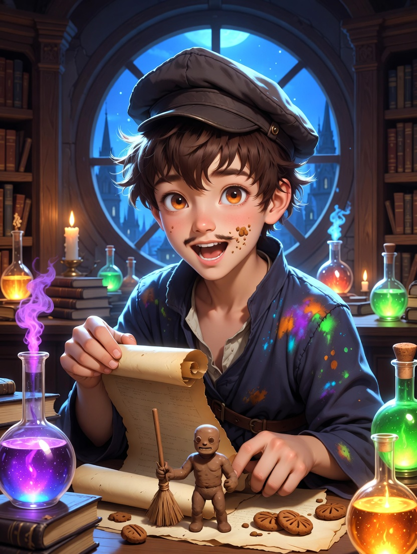 אליעזר בן-יצחק, האלכימאי המבולבל - AI Character Card for Native Tavern and SillyTavern